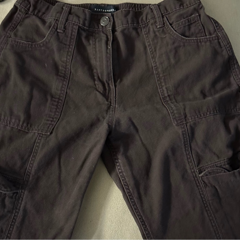 Aeropostale Dark Brown Cargo Pants